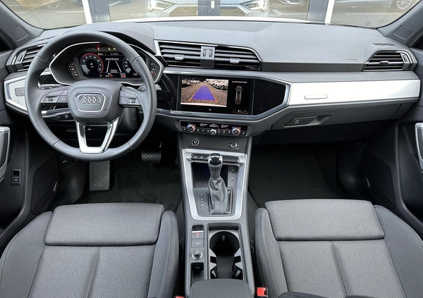 Audi Q3 cena 188100 przebieg: 5, rok produkcji 2024 z Dzierzgoń małe 326